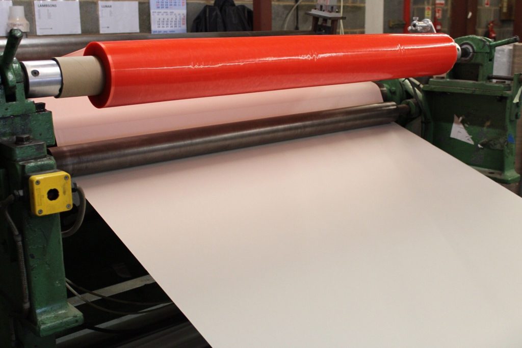 Jagenberg laminator - Lamination Self-Adhesive Facilities