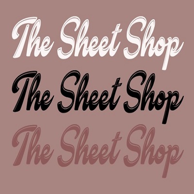 The Sweet Shop - ABS Screw Covers