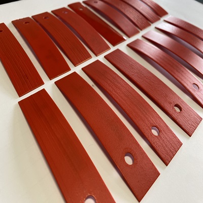 ABS screw cover surface finish