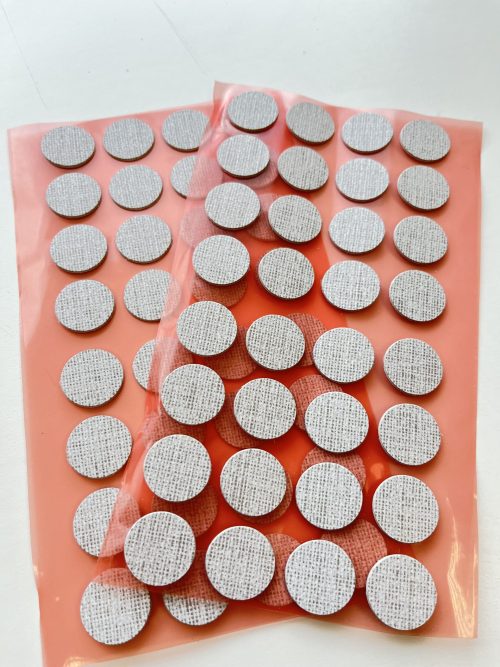 Grey Textile Pore - F417 ST10 18mm