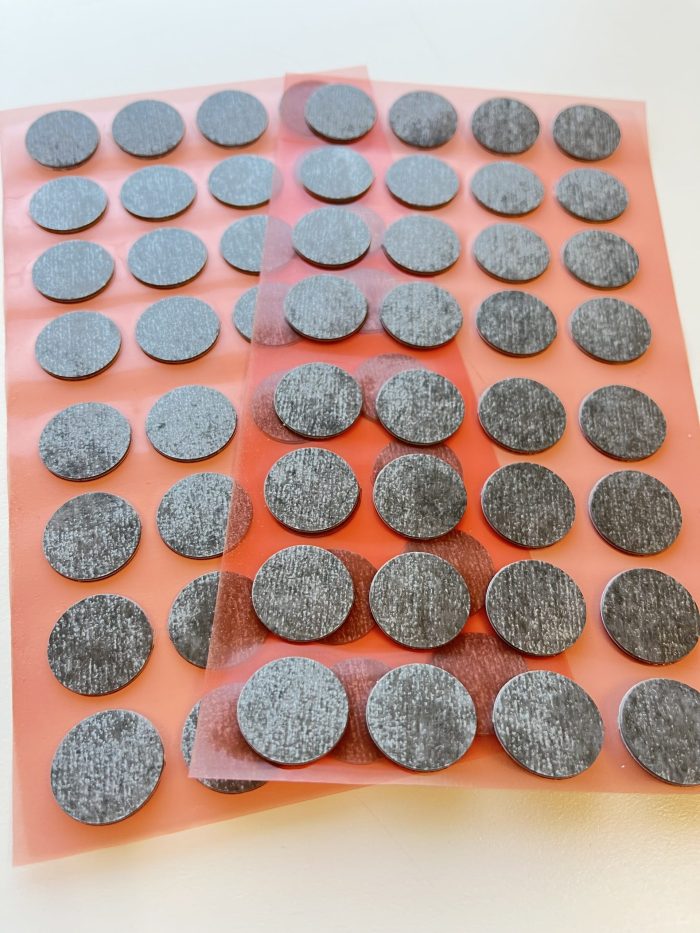 Metal Fabric Anthracite Pore - F461 ST10 18mm