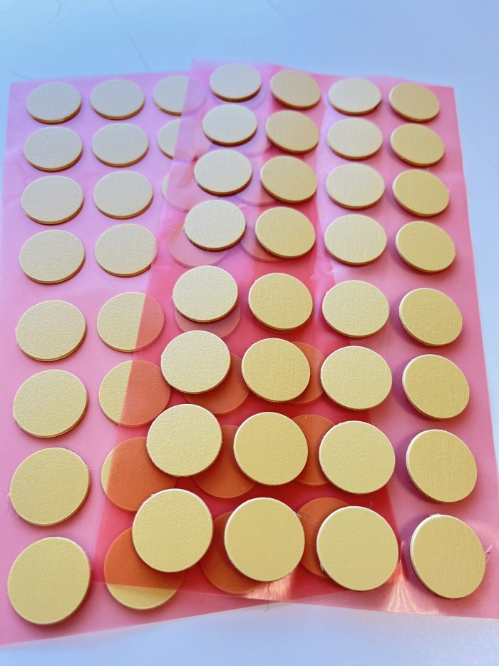 Yellow Soft Pearl 107 - U3986 BS 18mm