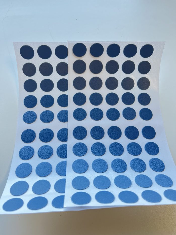 Light Blue Pearl 101 - RAL - 5014 14mm