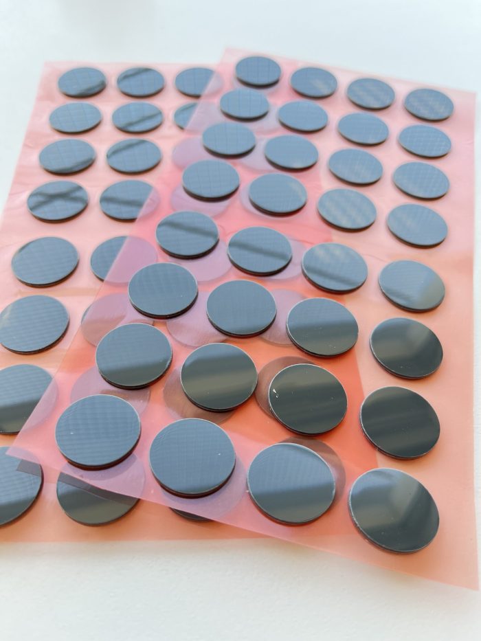 Anthracite Smooth Gloss 90° - U164 MG 18mm