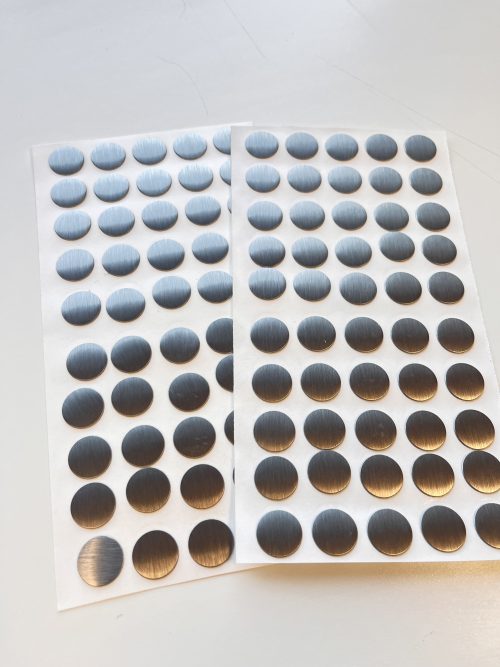 ALU Foil Steel Brushed - FA102 14mm