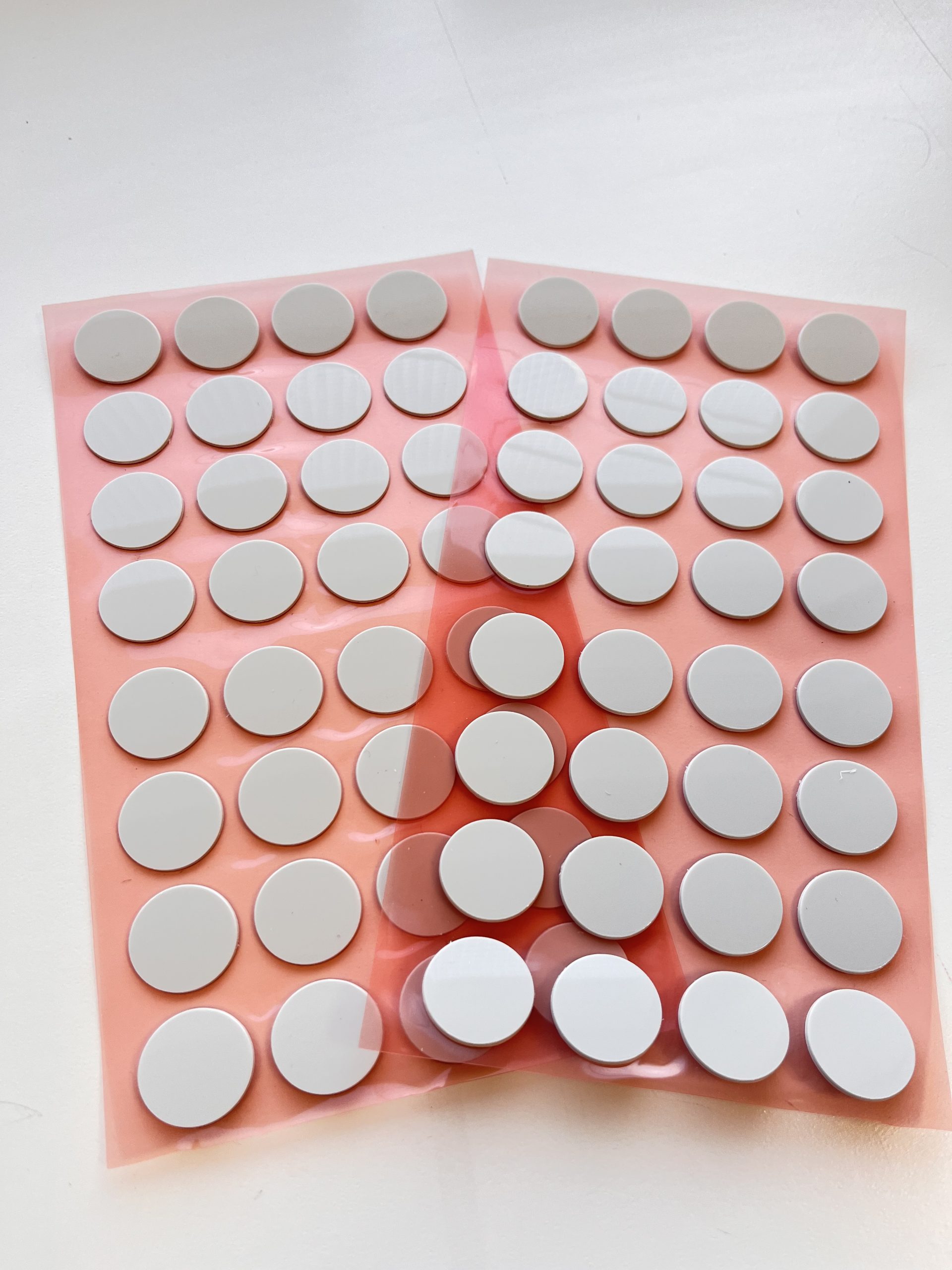 Grey Smooth Gloss 90° - U708 HG 18mm