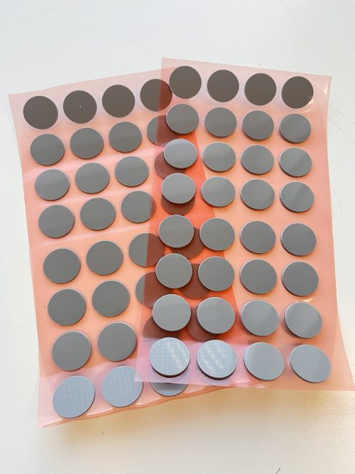 Dark Grey Smooth Gloss 90° - 0171 HG 18mm