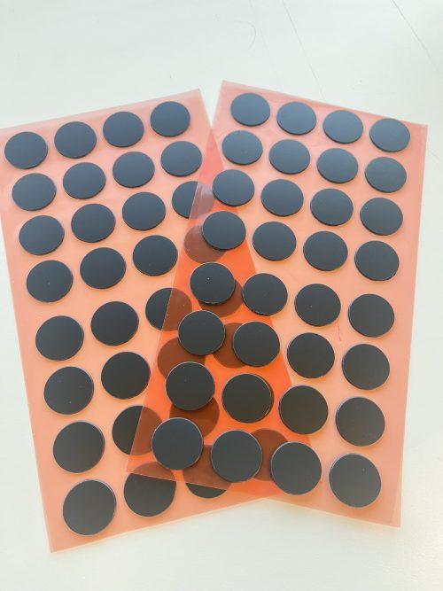 Black Smooth Matt - U999 PM 18mm