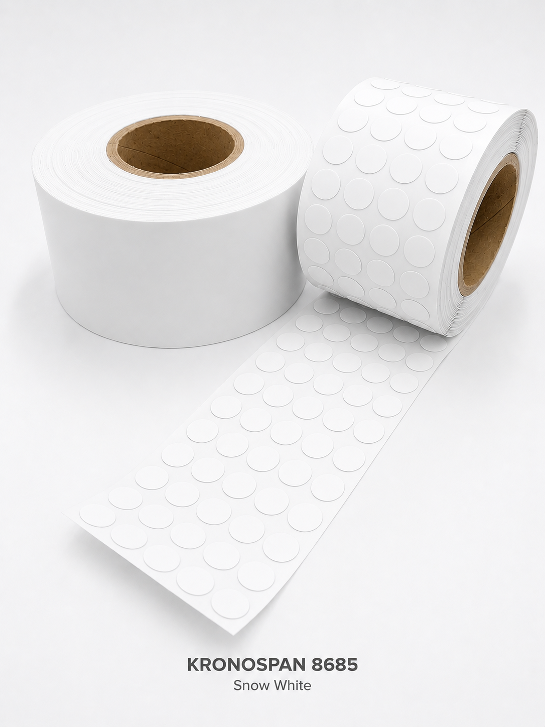 Kronospan 8685 Snow White Screw Cover Caps